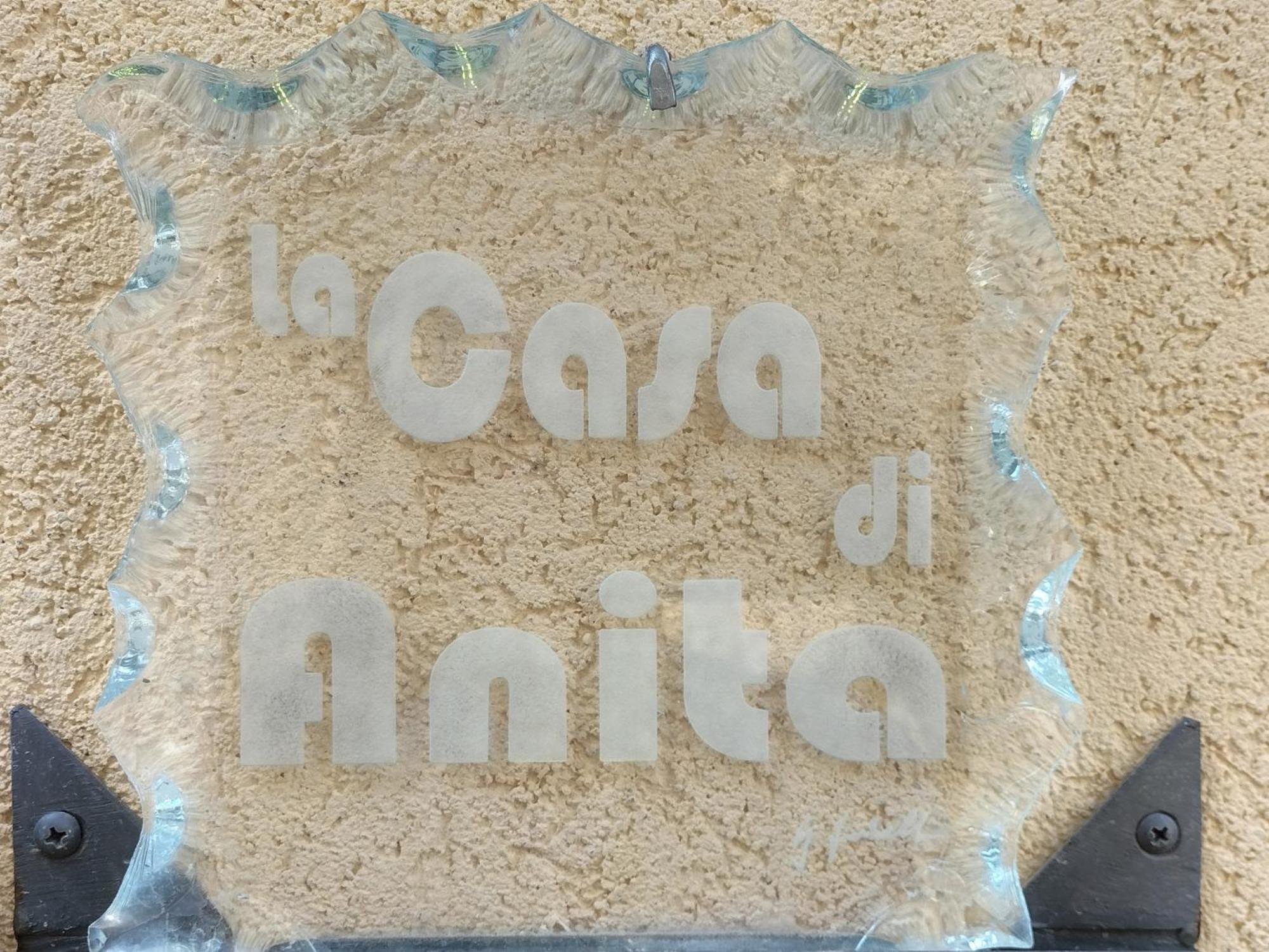 La Casa Di Anita Nel Cuore Di Segesta Calatafimi Ruang foto